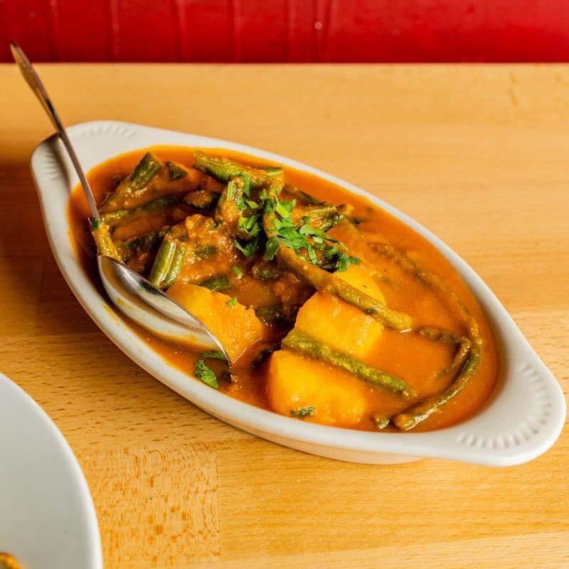 Vegetable Jalfrezi
